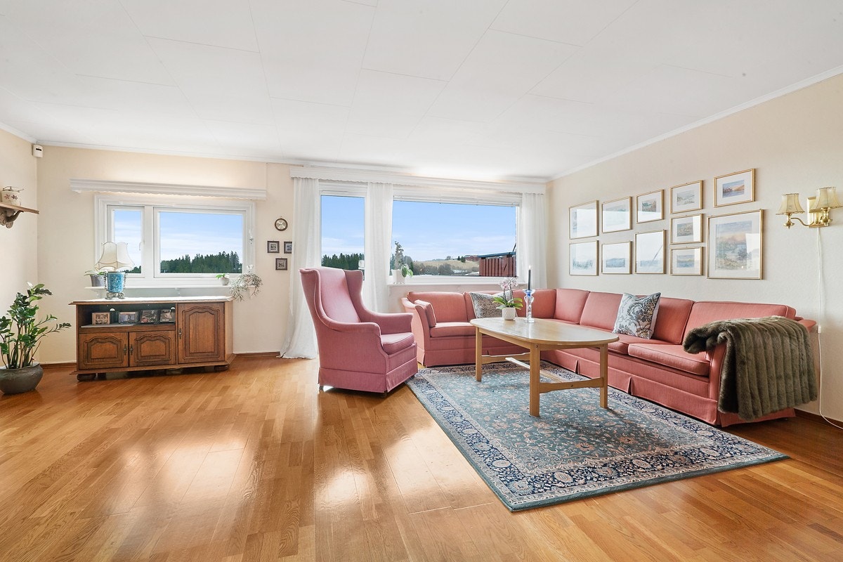 Boligen er en del av Nyveilia grendalag. Svært lave månedlige bokostnader. Galleribilde