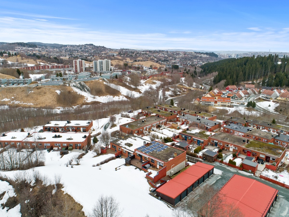 Drone foto Nyveilia/Romolslia. Galleribilde