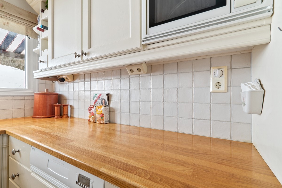 Kjøkken. Galleribilde