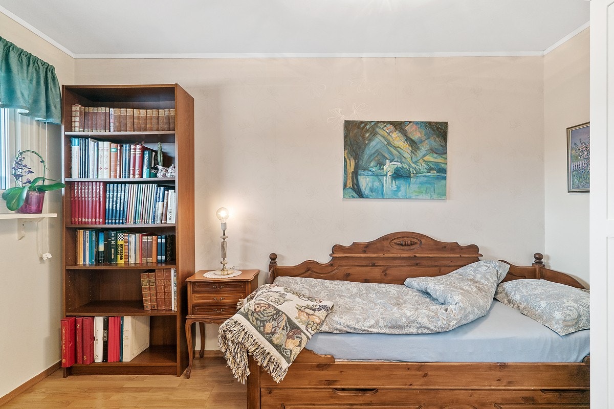 Soverom 2 i sokkel. Galleribilde