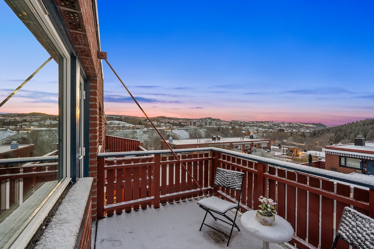 Både utsikten og hagen er vendt mot friområde hvor du har ingen gjenboere. Galleribilde