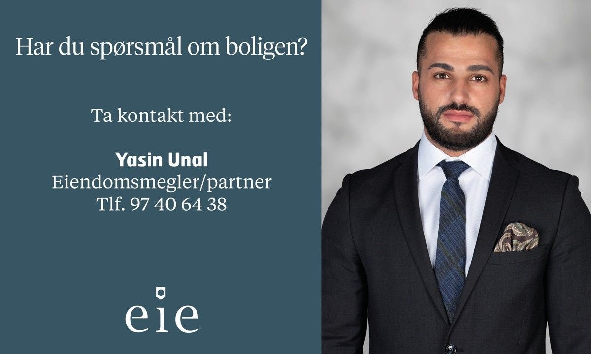 Ta kontakt med megler dersom fellesvisning ikke passer. Galleribilde