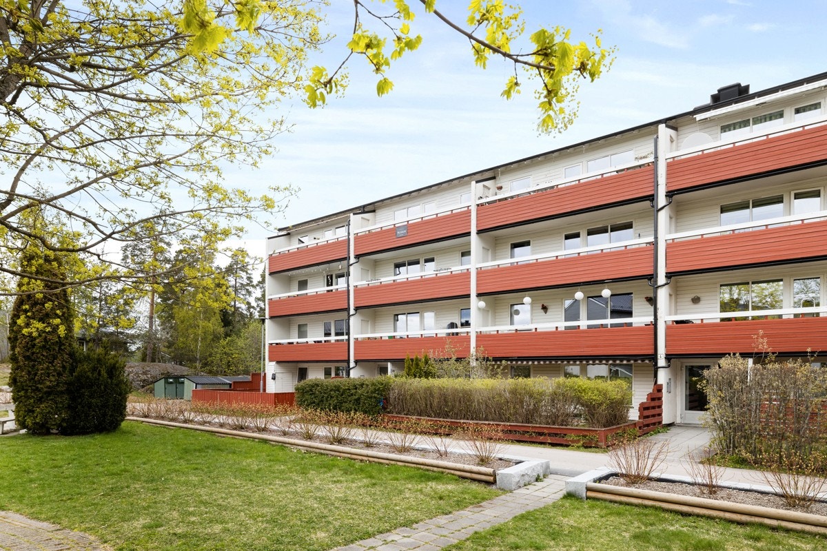 Pent opparbeidede fellesarealer i borettslaget. Galleribilde