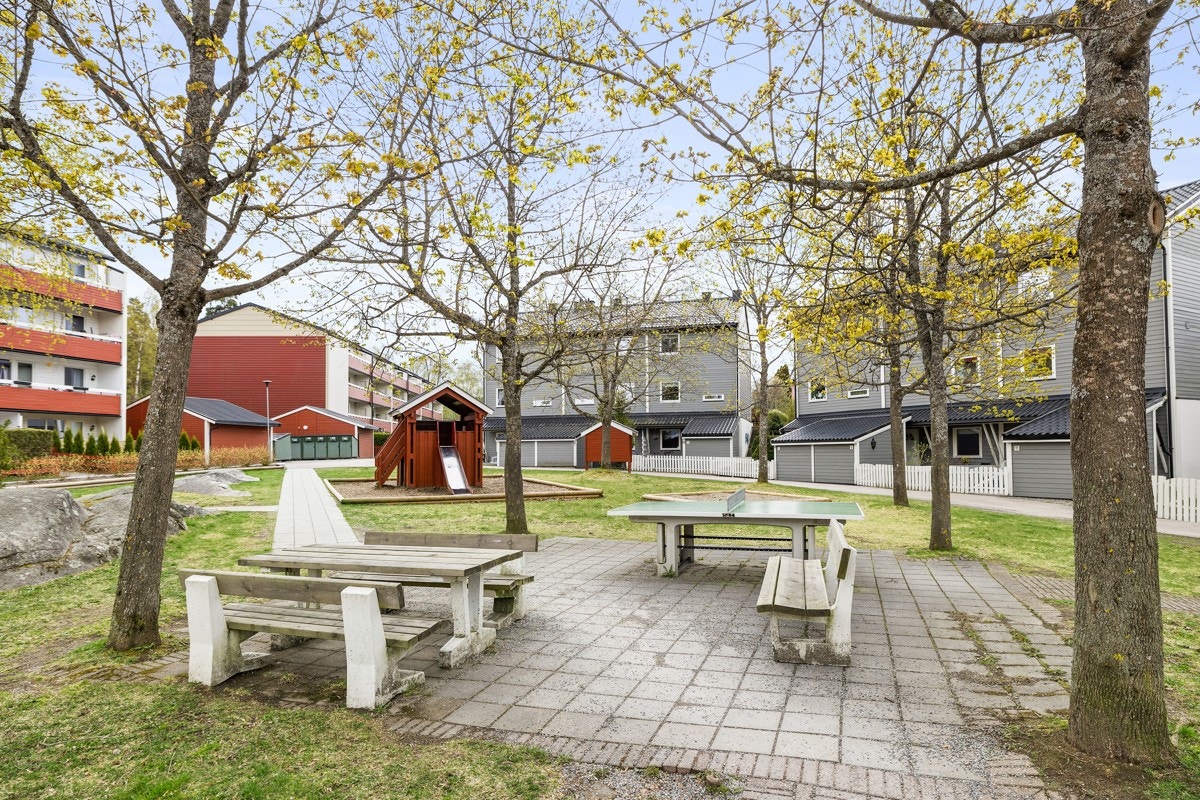 Fellesareal rett utenfor leiligheten. Galleribilde