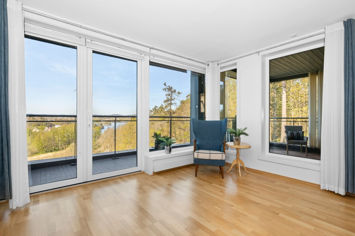 Hyggelig krok i stue Galleribilde