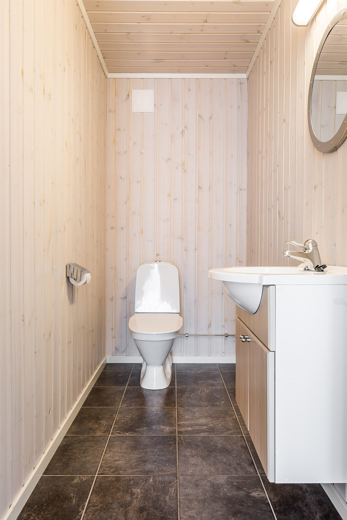 Wc-rom i 1. etasje