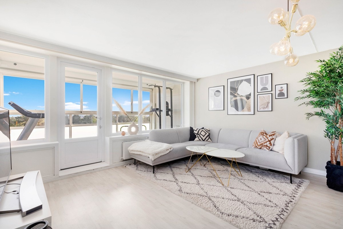 Tv - stue Galleribilde