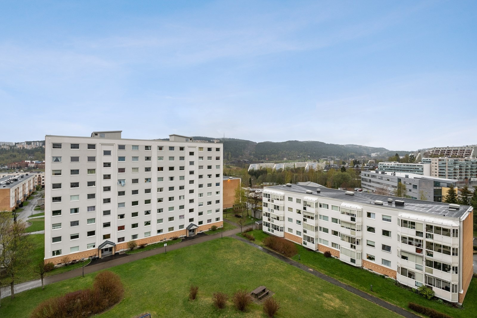 Nydelig utsikt Galleribilde