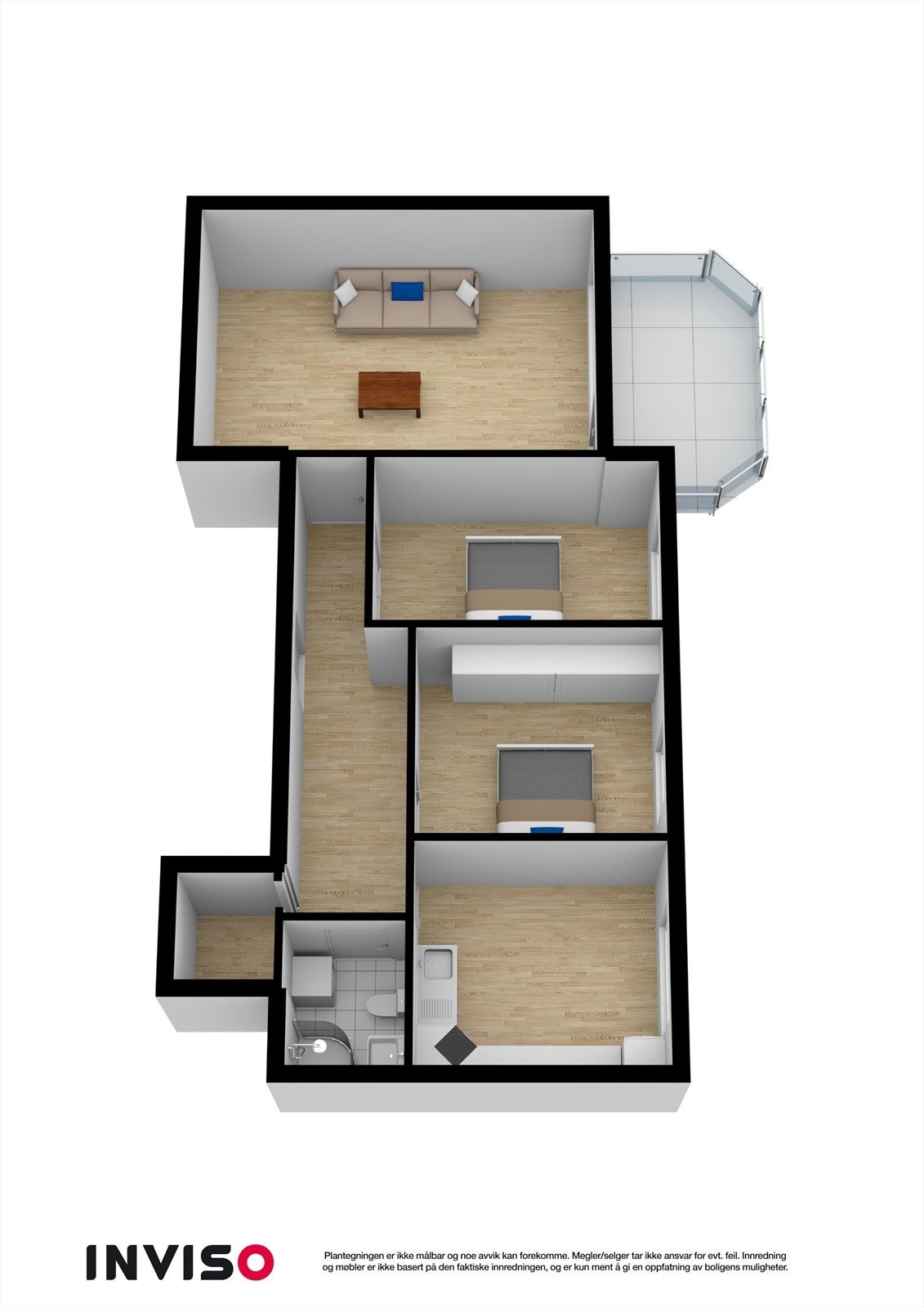 3dplan og 1 Galleribilde