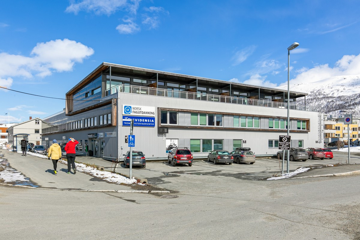 Leiligheten ligger i 3.etasje