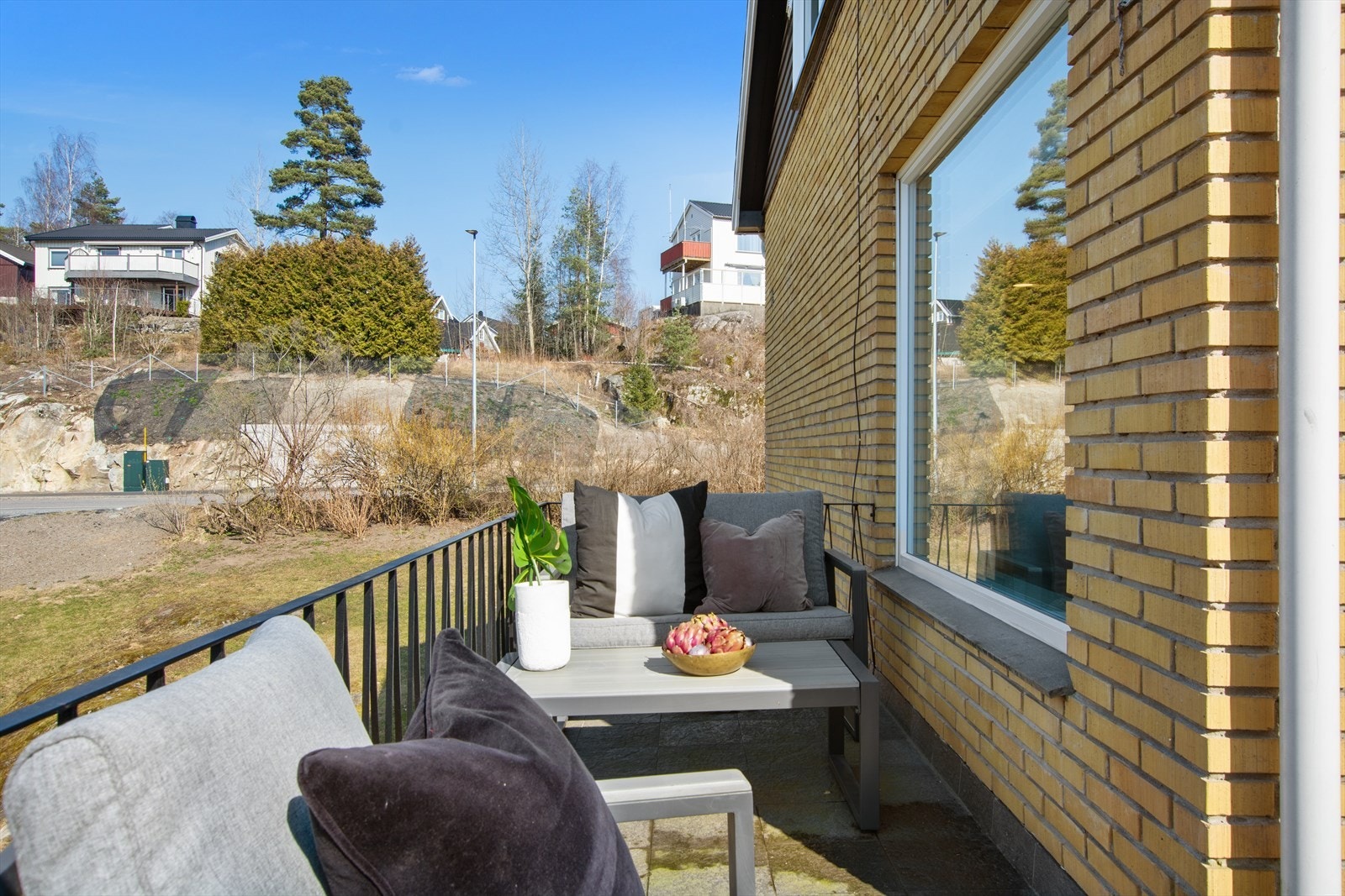 Balkong. Galleribilde