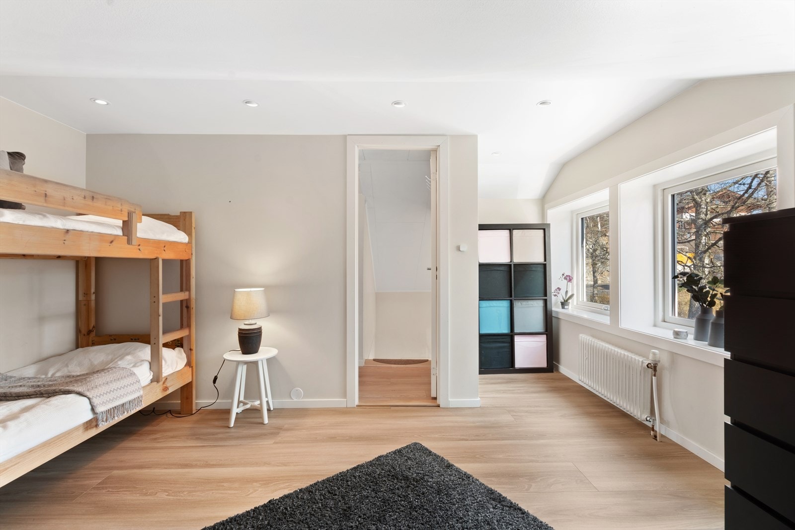 Barnerom i toppetasjen. Galleribilde