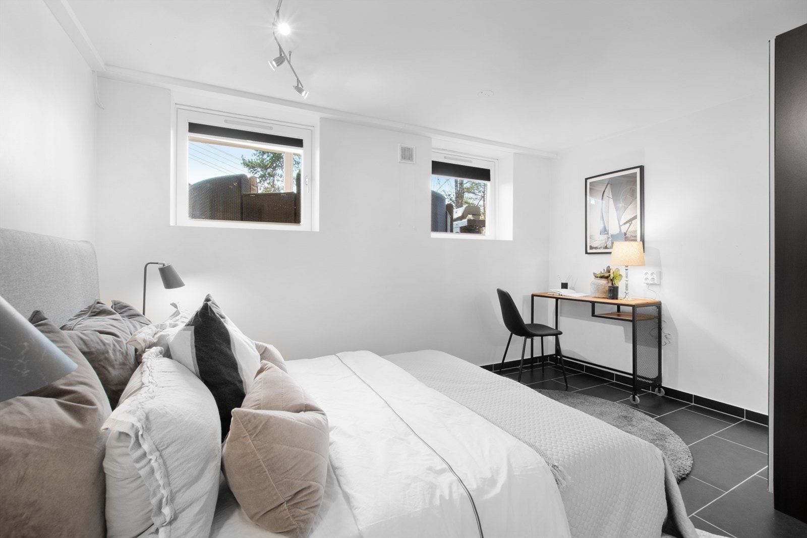 Soverom i underetasjen. Galleribilde