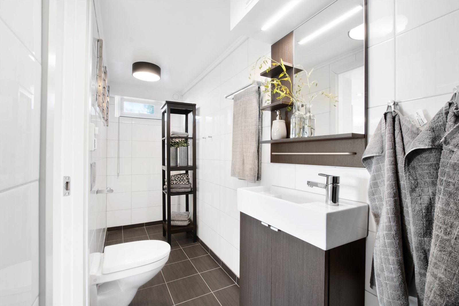 Bad i hybeldel fra 2010. Galleribilde