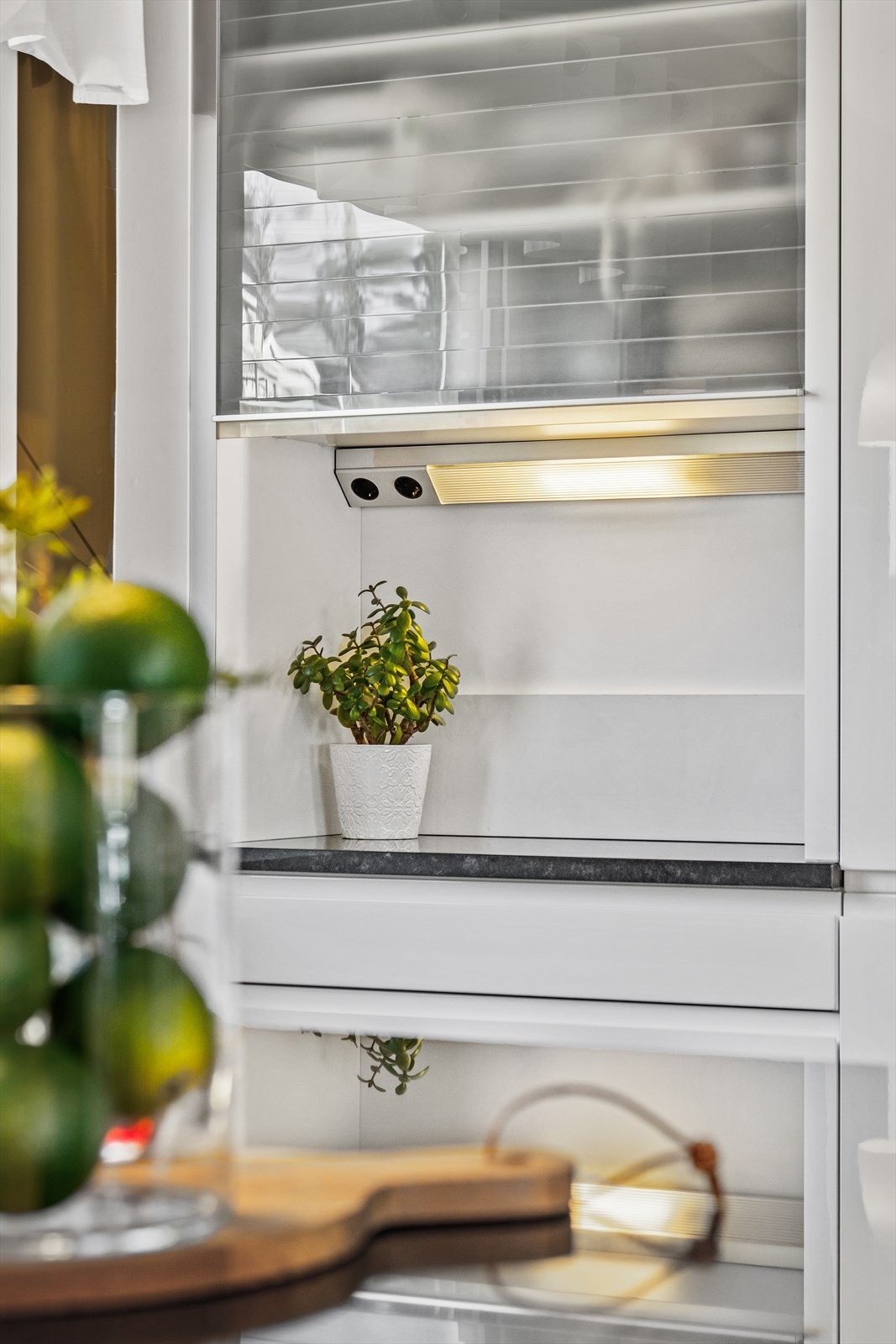 Detaljbilde kjøkken. Galleribilde