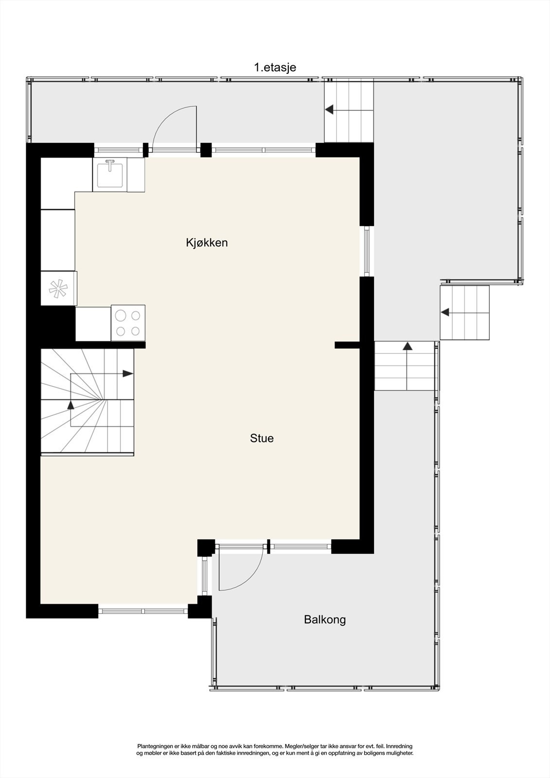 1.etasje. Galleribilde