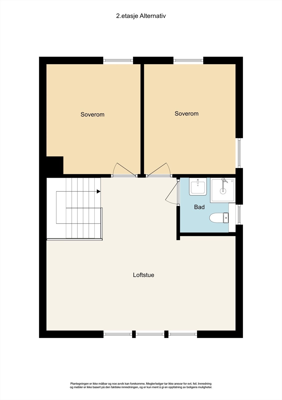 Alternativ 2.etasje. Galleribilde