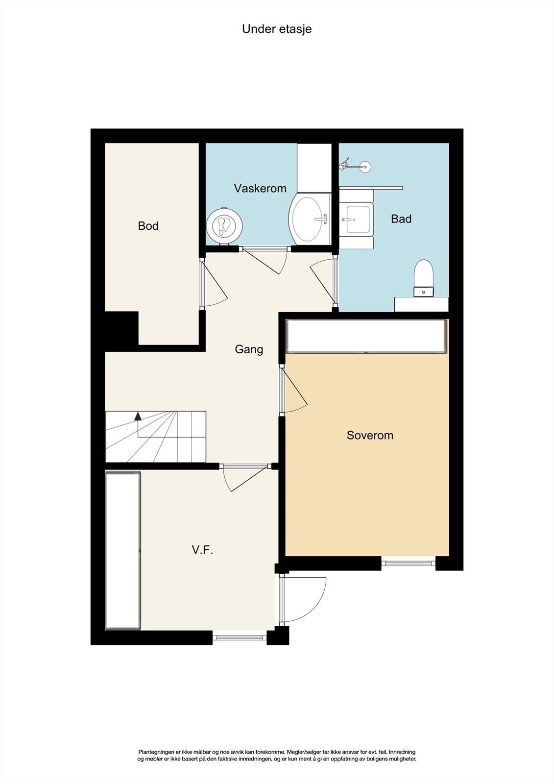 Underetasje. Galleribilde