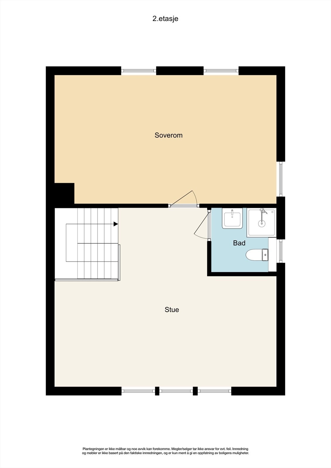 2.etasje. Galleribilde