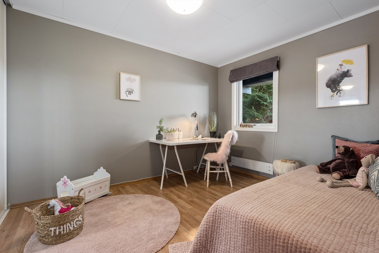 Soverom 2 er av god størrelse med fine innredningsmuligheter. Galleribilde