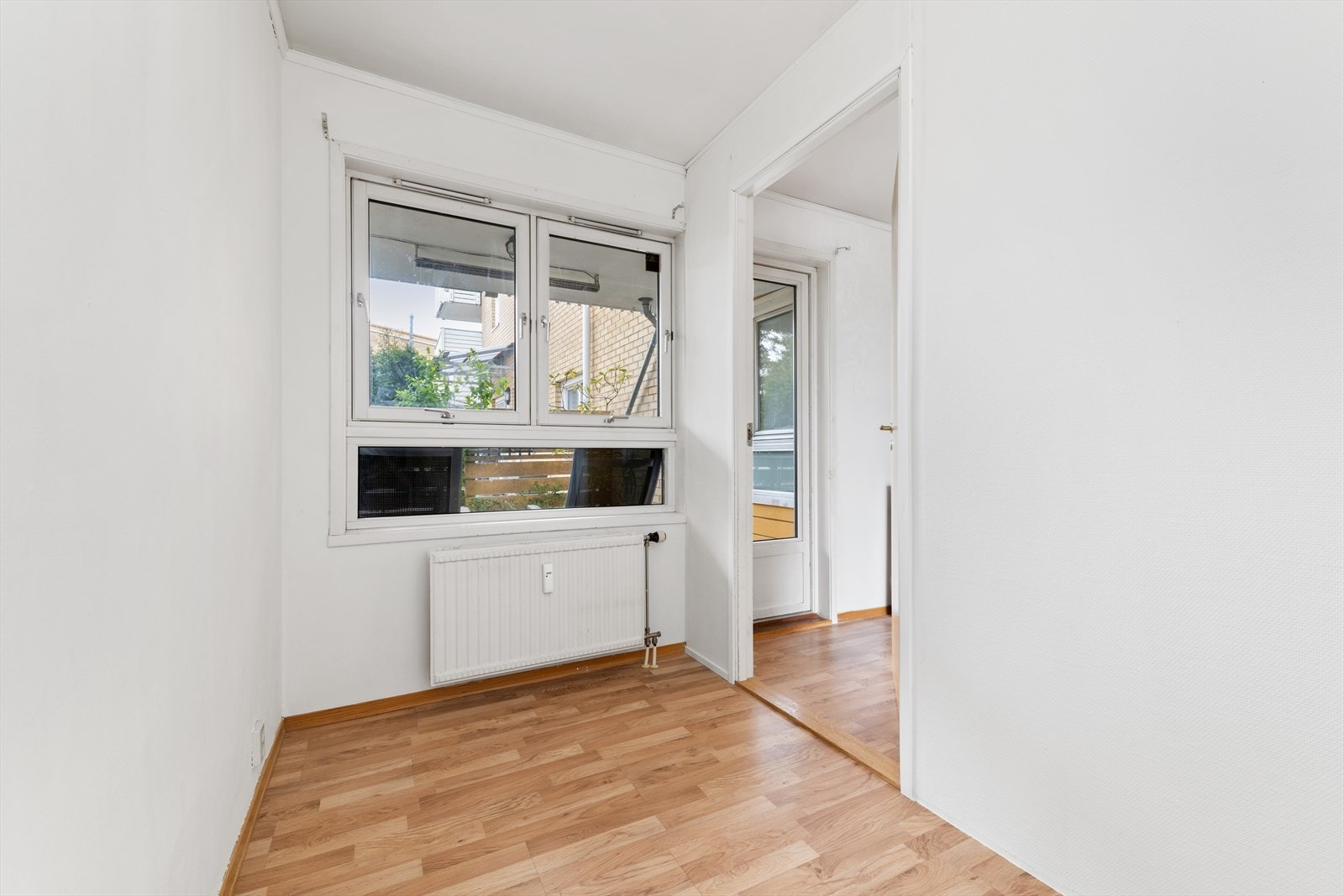 Soverom II kan fint benyttes som barnerom, gjesterom eller som et kontor, alt etter eget ønske og behov. Galleribilde