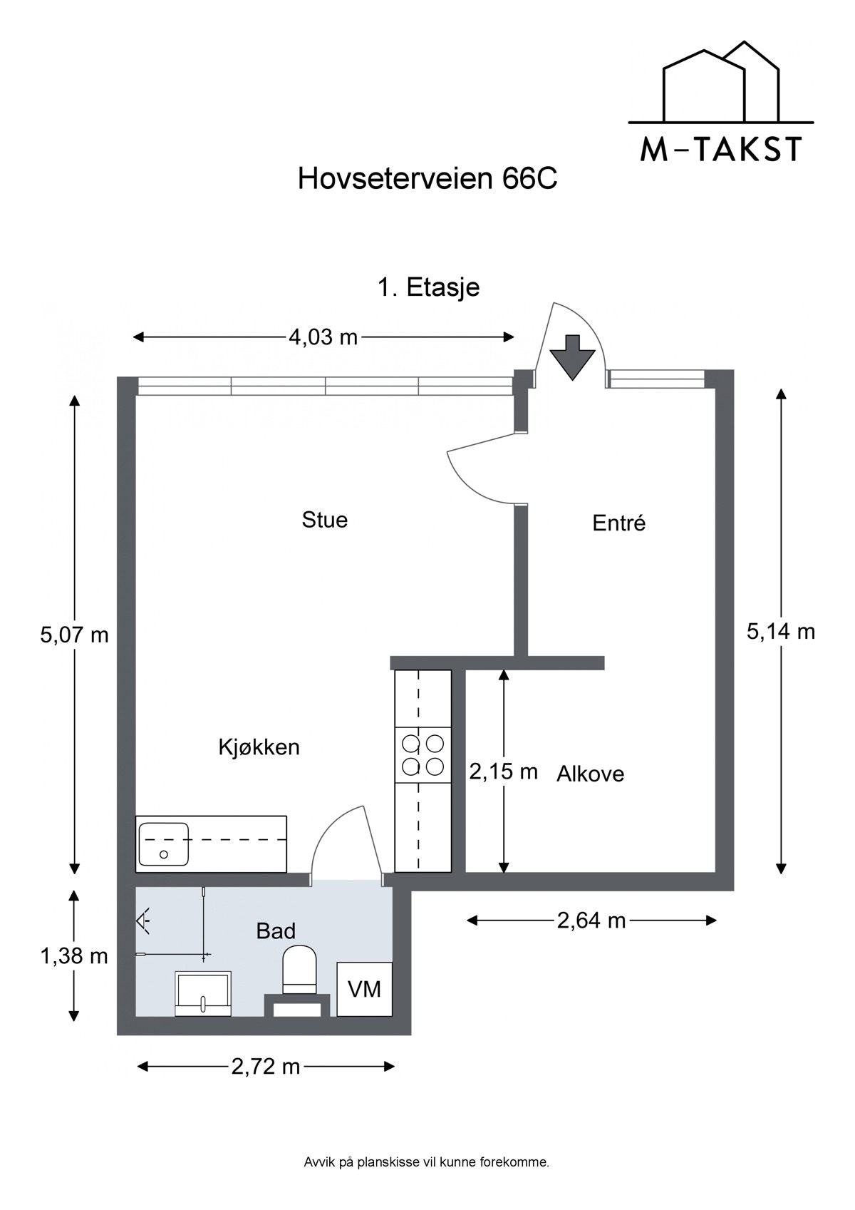 Hovseterveien 66C - 1. Etasje Galleribilde