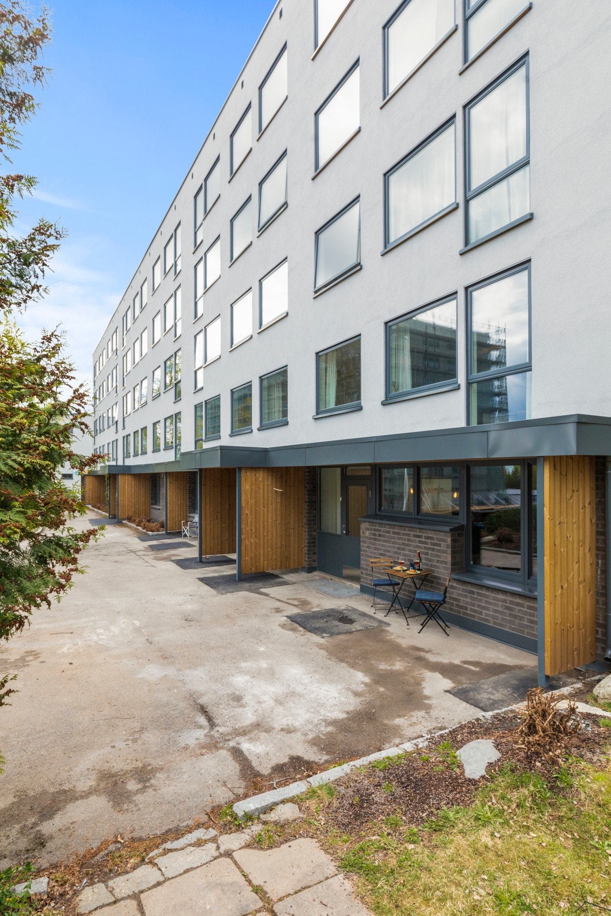 Fasade. Galleribilde