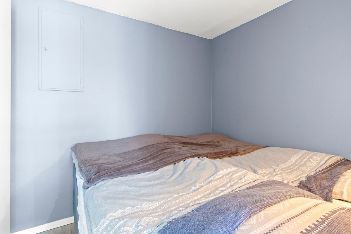 Sovealkove med plass til dobbeltseng. Galleribilde