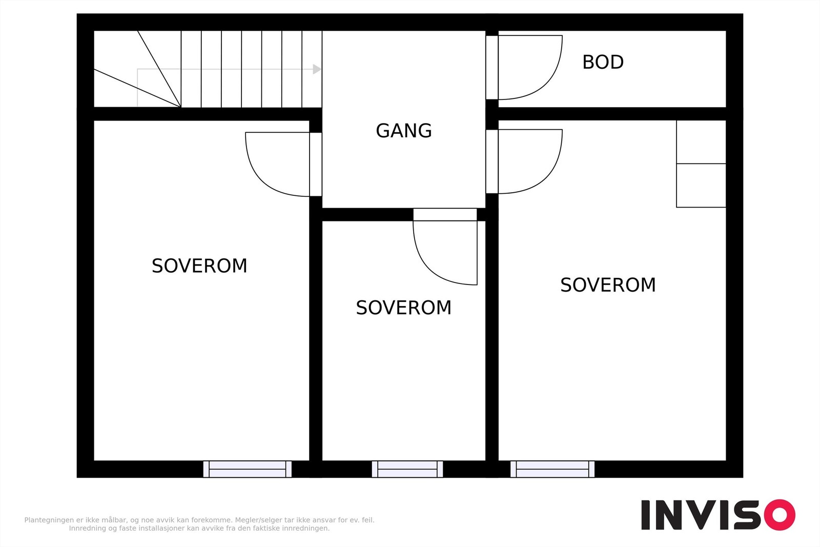 2dplan og 3 Galleribilde