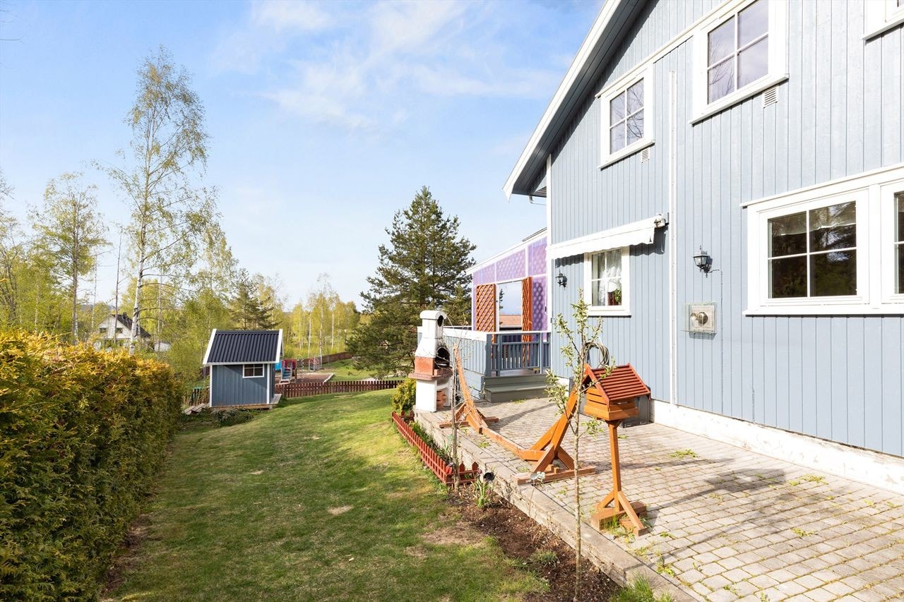 Hage - Uteplass Galleribilde
