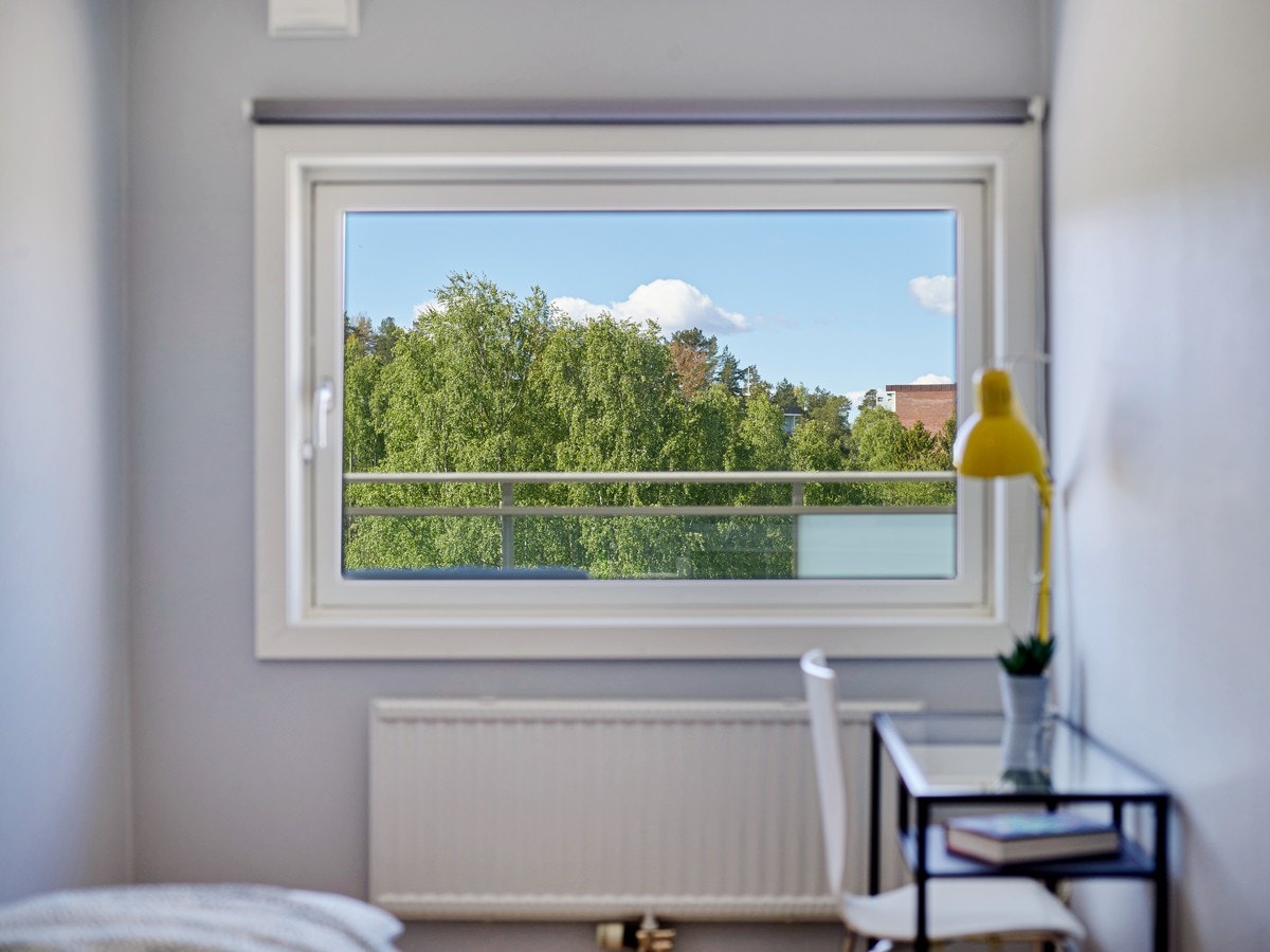 Begge soverommene ligger rolig til vendt ut mot terrassen. Galleribilde