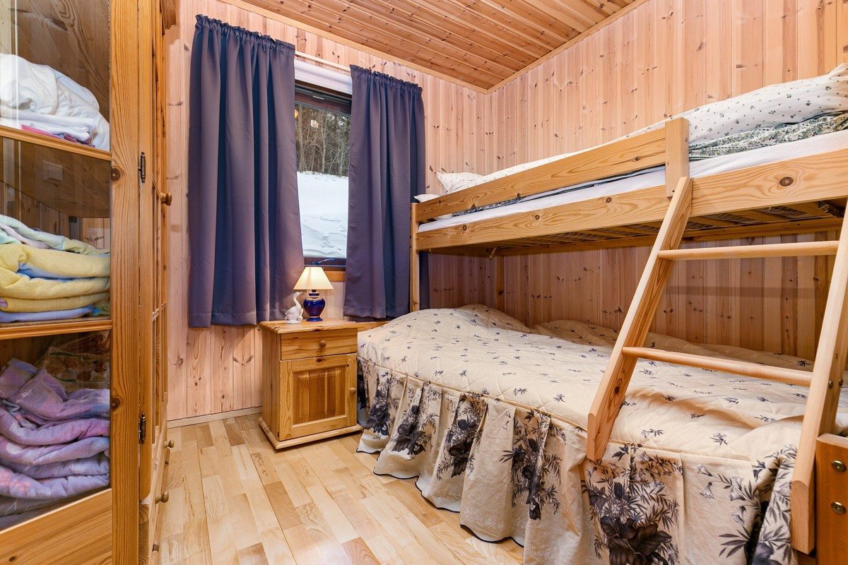 Soverom 2 ligger også i 1. etasje