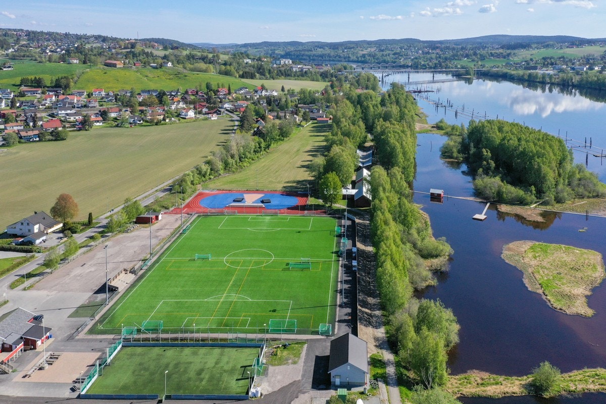 Fedrelandet Idrettspark_Drone Galleribilde