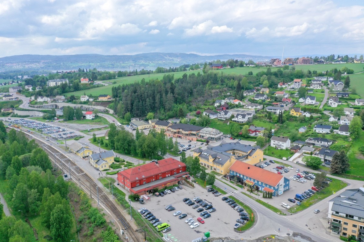 Fetsund Sentrum_Drone Galleribilde