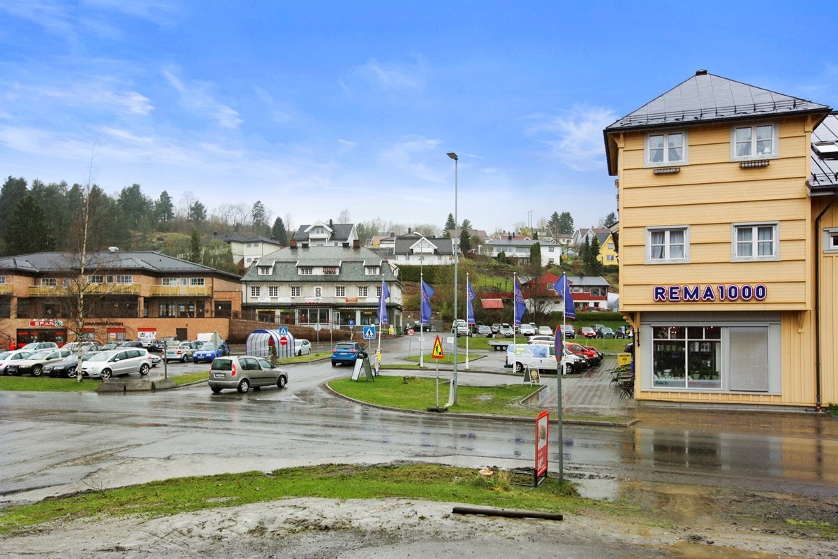 I Fetsund sentrum finnes et godt utvalg av dagligvareforretninger og øvrige servicetilbud. Galleribilde