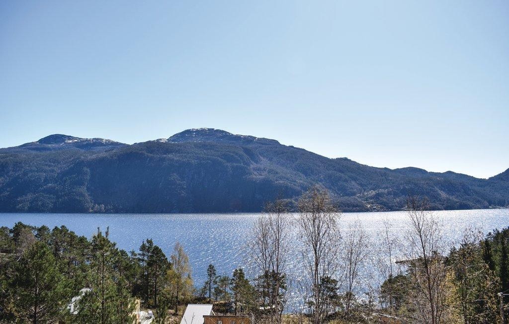 Flott utsikt Galleribilde