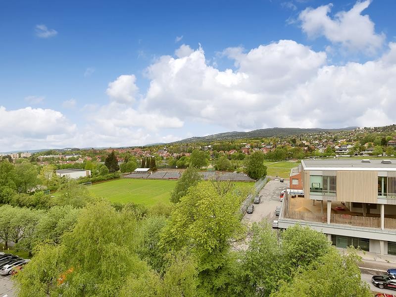 Utsikt fra leiligheten Galleribilde