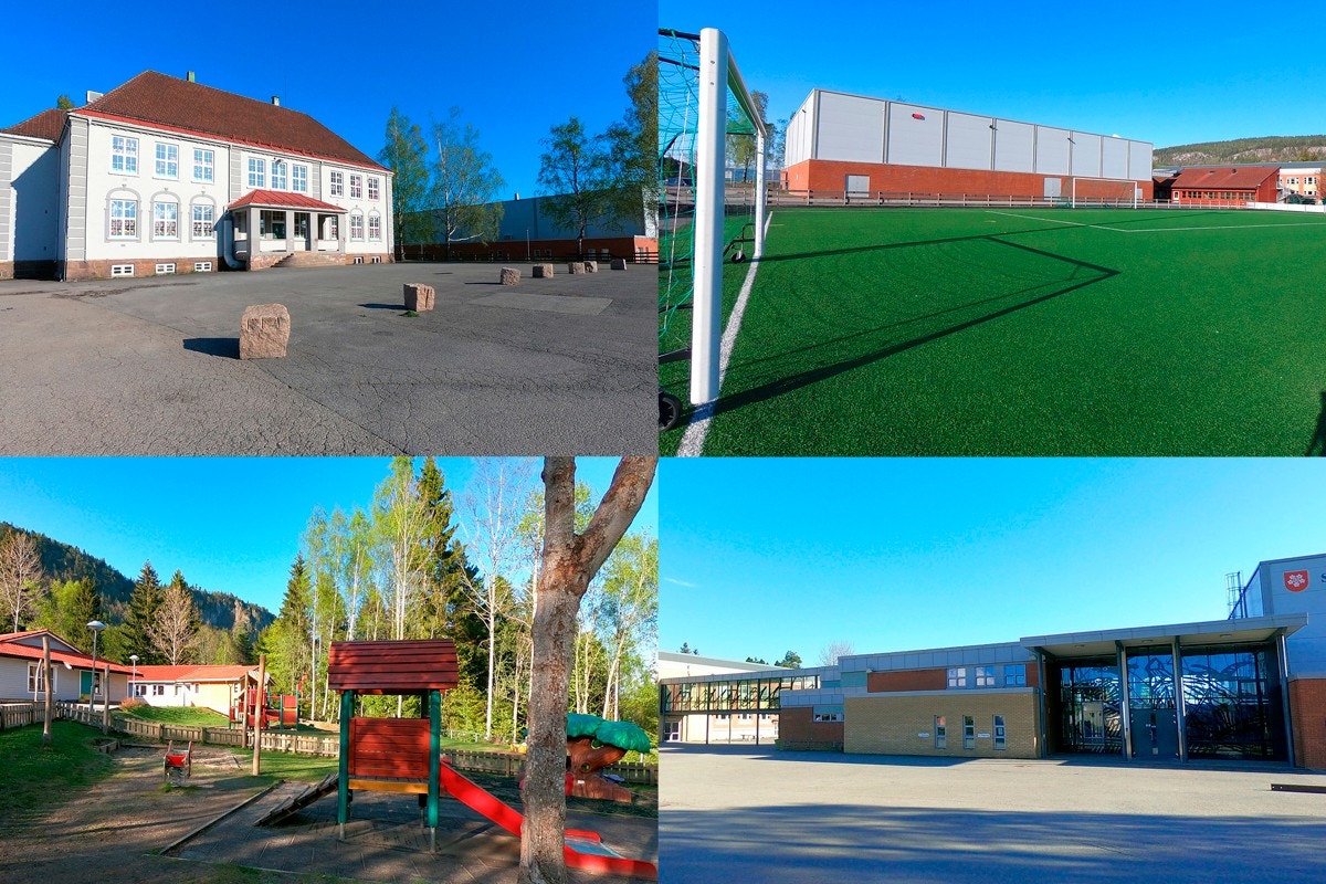 Fra eiendommen er det ca. 2 km til Sylling barne- og ungdomsskole. Galleribilde