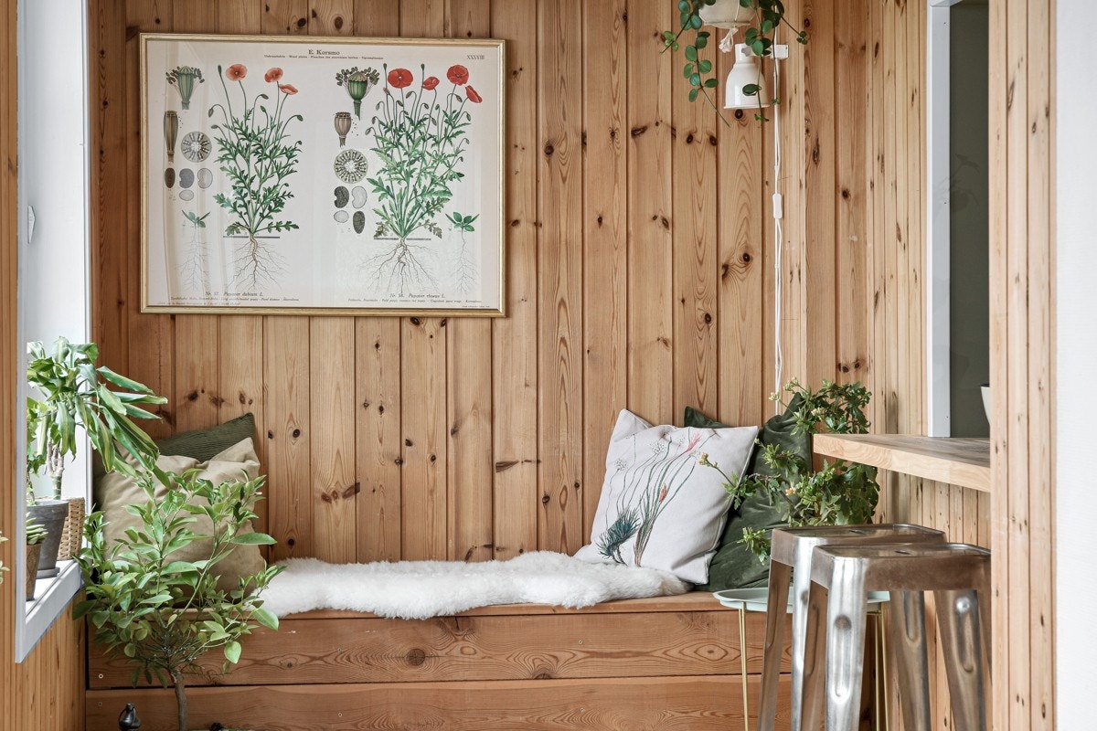 Denne benken er et perfekte sted å finne roen. Galleribilde