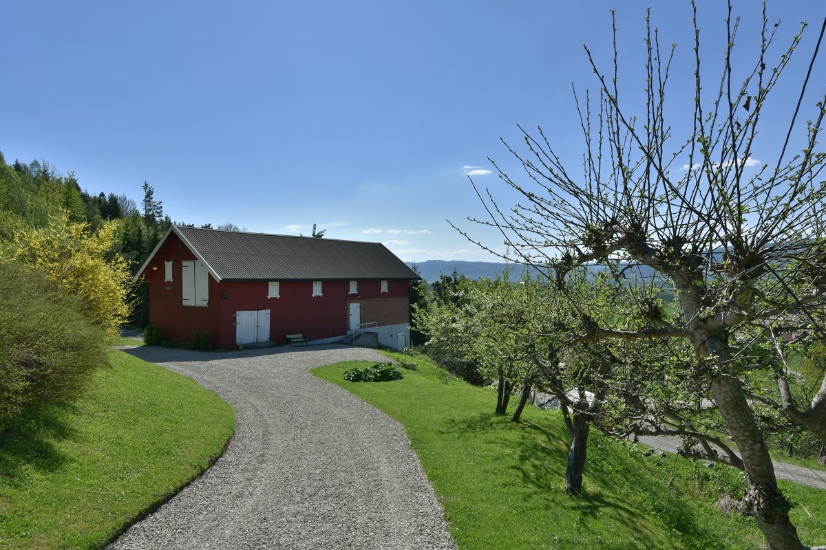 Tomten er velholdt. Galleribilde