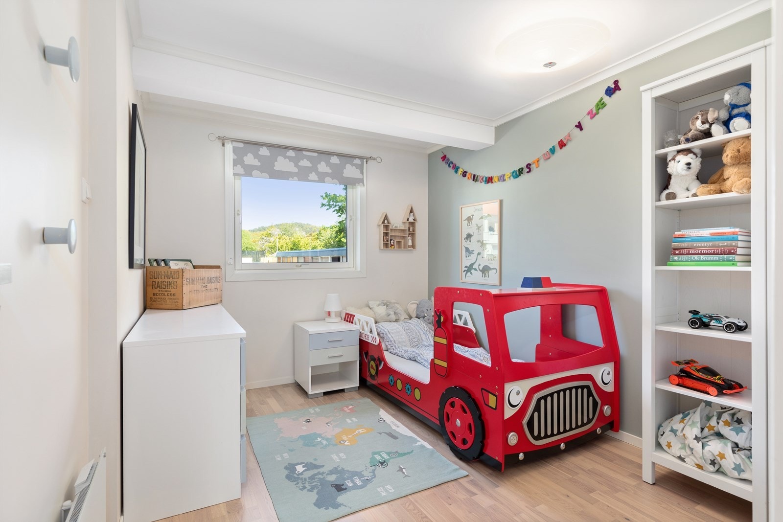 Soverom i boligens 1.etg. Galleribilde