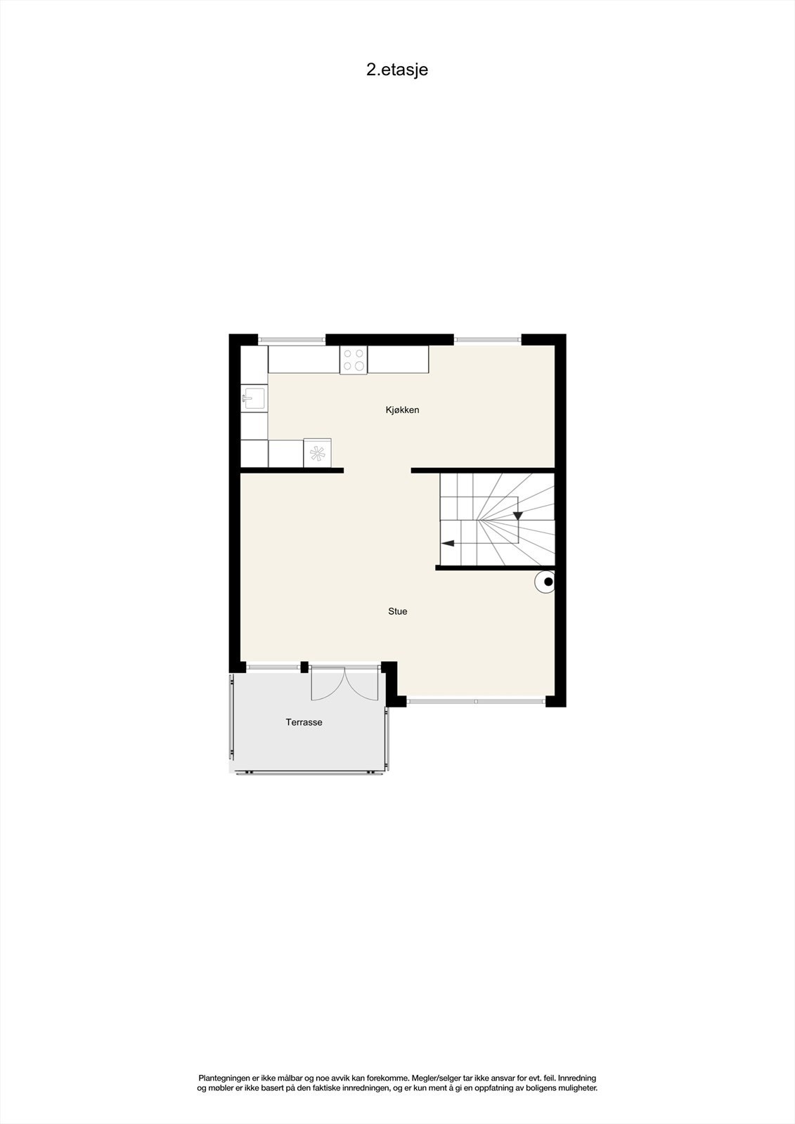 3D Illustrasjonstegning 2.etg. Galleribilde