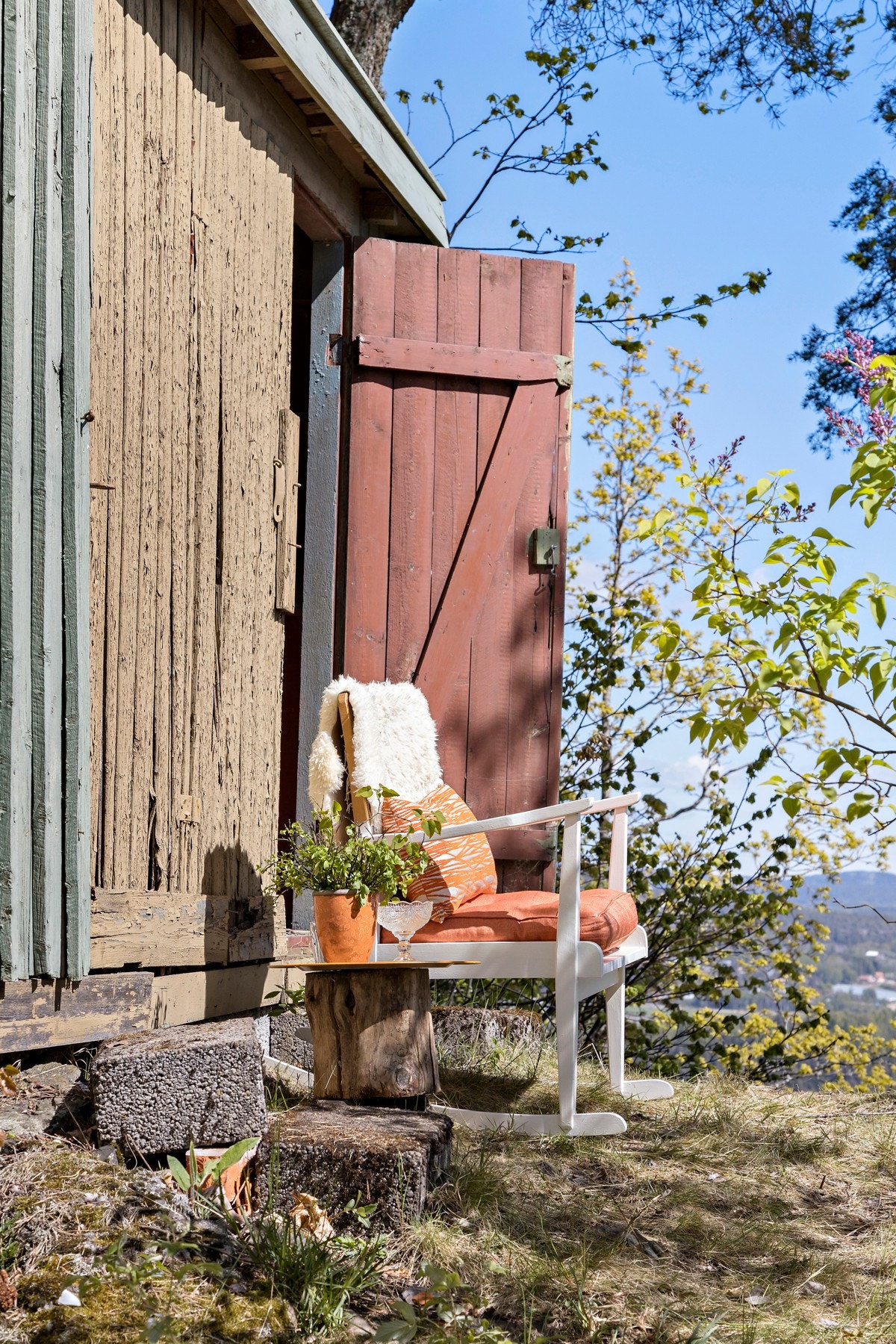 Fredfullt utsiktspunkt. Galleribilde