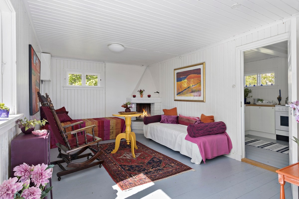 Alle som kommer til Huldraheim bemerker at det er et hyggelig sted å være. Galleribilde