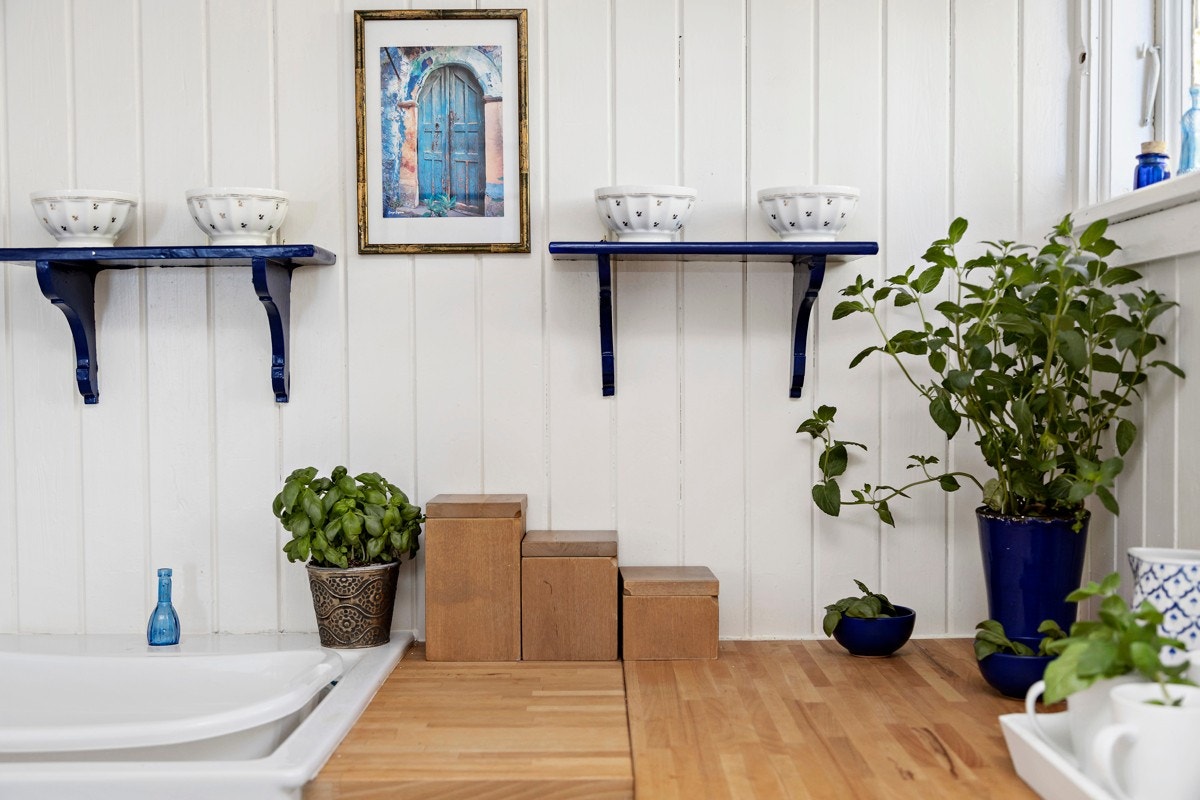 Her blandes gresk inspirasjon med norsk tradisjon. Galleribilde