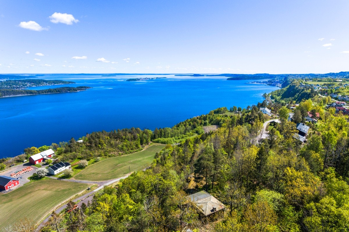 Blå uendelighet. Galleribilde