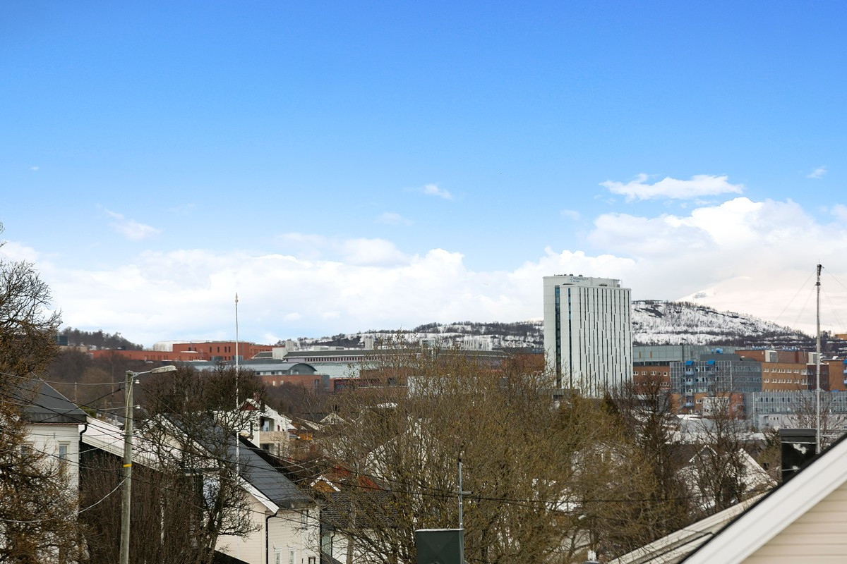 Gangavstand til UNN/UiT