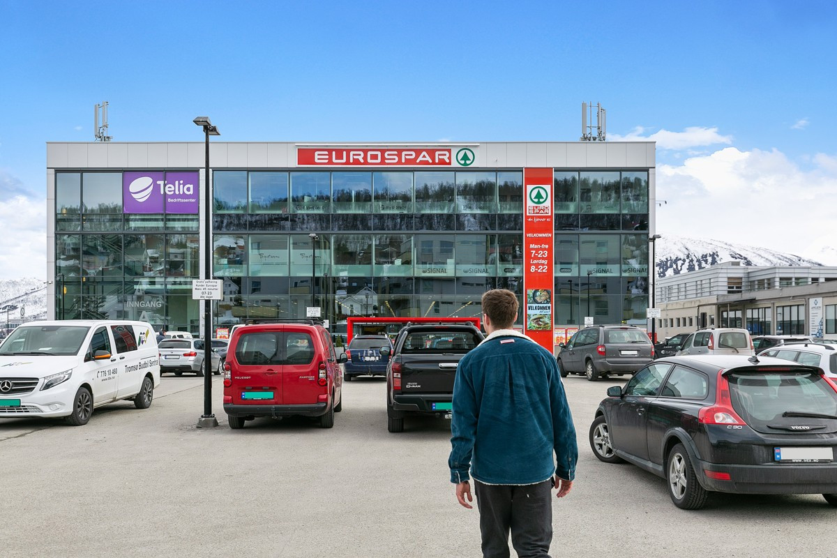 Umiddelbar nærhet til dagligvarebutikk