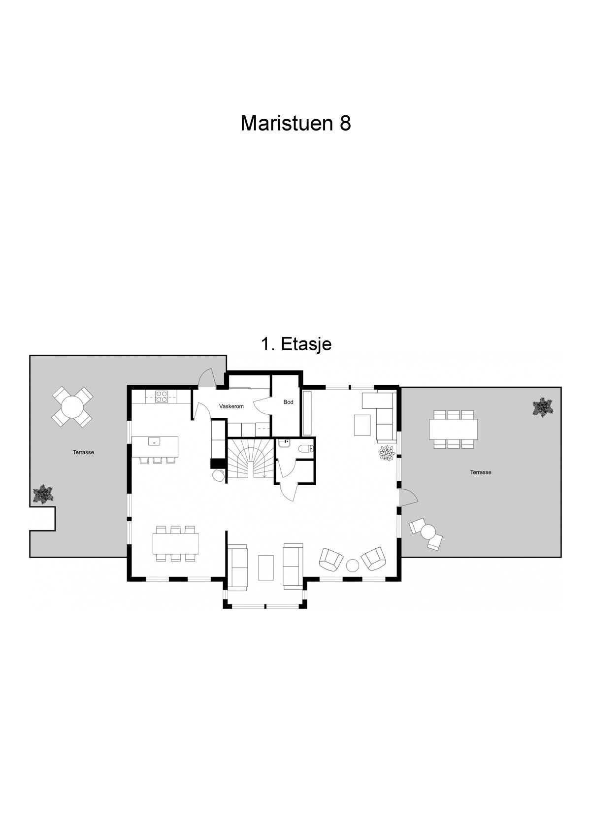 Planskisse 1.etasje