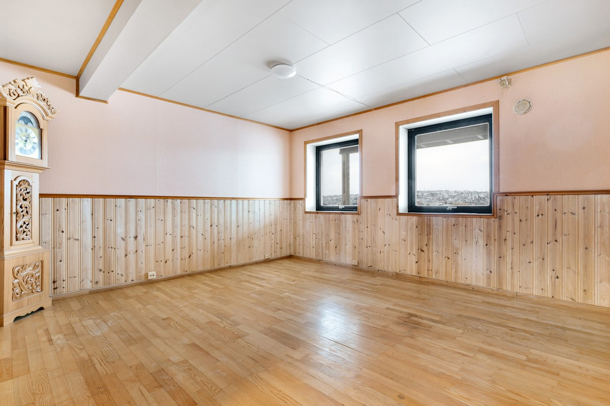 0. etasje må påregnes å oppgraderes